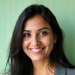 Portrait of Anita Sharma, a Solace Bloom Home certified health coach specializing in nutrition and stress management.