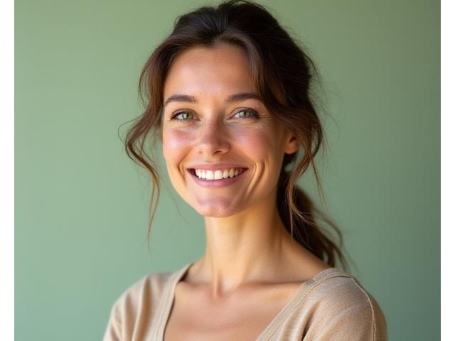 Portrait of Sarah Kim, holistic wellness coach and yoga instructor