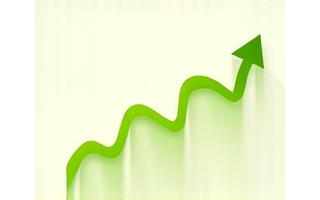 Graph showing Sarah's positive weight and energy progression.
